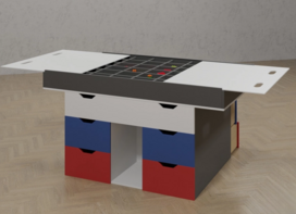 Стол для робототехники и конструирования «Рободруг» - fgospostavki.ru - Екатеринбург