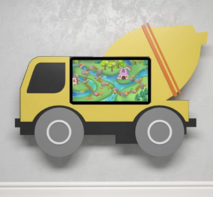 Интерактивная панель с программным логопедическим комплексом «Бетономешалка» - fgospostavki.ru - Екатеринбург