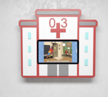 Интерактивная панель с программным логопедическим комплексом «Больница» - fgospostavki.ru - Екатеринбург