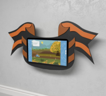 Интерактивная панель с программным логопедическим комплексом «Георгиевская лента» - fgospostavki.ru - Екатеринбург