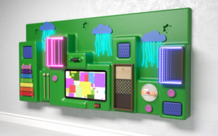 Интерактивная панель с программным логопедическим комплексом «Мир веселья» - fgospostavki.ru - Екатеринбург