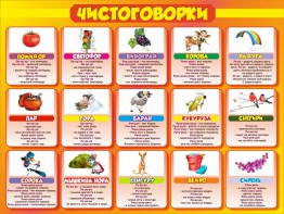 Стенд "Чистоговорки", часть 2 - fgospostavki.ru - Екатеринбург