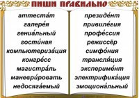 Комплект таблиц "Словарные слова" - fgospostavki.ru - Екатеринбург