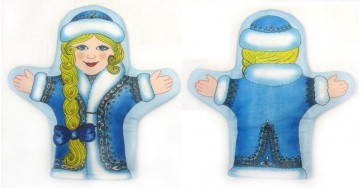 Кукла-рукавичка "Снегурочка" - «ФГОС Поставки»
