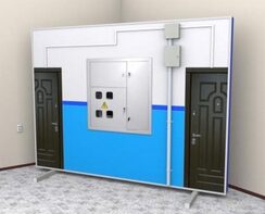 Стенд-тренажер «Прокладка оптоволоконных линий в зданиях и сооружениях» - fgospostavki.ru - Екатеринбург