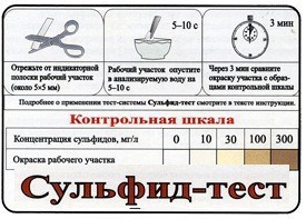 Тест-система «Сульфид-тест» - fgospostavki.ru - Екатеринбург