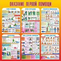 Стенд "Оказание первой помощи" - fgospostavki.ru - Екатеринбург