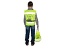 Световозвращающий жилет на молнии для пешеходов - fgospostavki.ru - Екатеринбург