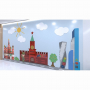 Настенная панель «Кремль» - fgospostavki.ru - Екатеринбург