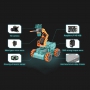 Робот манипулятор Master Pi с колесами всенаправленного движения. - fgospostavki.ru - Екатеринбург