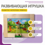 Тактильно-развивающая панель «Лестница» - fgospostavki.ru - Екатеринбург